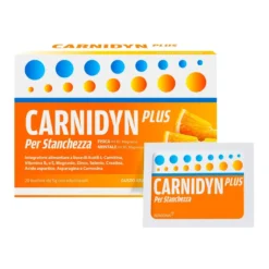 Carnidyn Plus Integratore Per Stanchezza Fisica E Mentale 20 Bustine