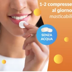 Carnidyn Plus Integratore Stanchezza Fisica E Mentale 18 Compresse Masticabili