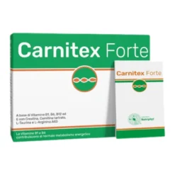Carnitex Forte Integratore Metabolismo Energetico 14 Bustine