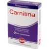 Carnitina Integratore 40 Compresse