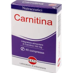 Carnitina Integratore 40 Compresse