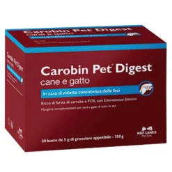 Carobin Pet Digest Mangime Cane E Gatto 30 Buste