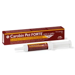 Carobin Pet Forte Pasta Integratore Cani Gatti 30g