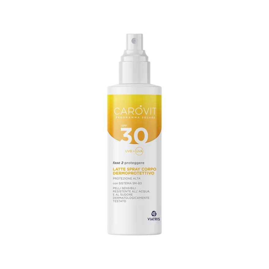 Carovit Programma Solare Latte Corpo Spf30 200ml