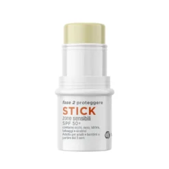Carovit Stick Trasparente Protezione Zone Sensibili Spf50+ 4ml