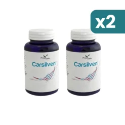 Carsilven Integratore Microcircolo 2 confezioni da 60 Capsule