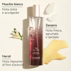Caudalie Cofanetto Acqua Profumata Thé Des Vignes 3 Pezzi