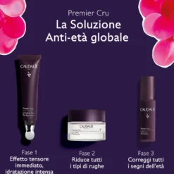 Caudalie Cofanetto Premier Cru Soluzione Anti-età Globale 3 Pezzi