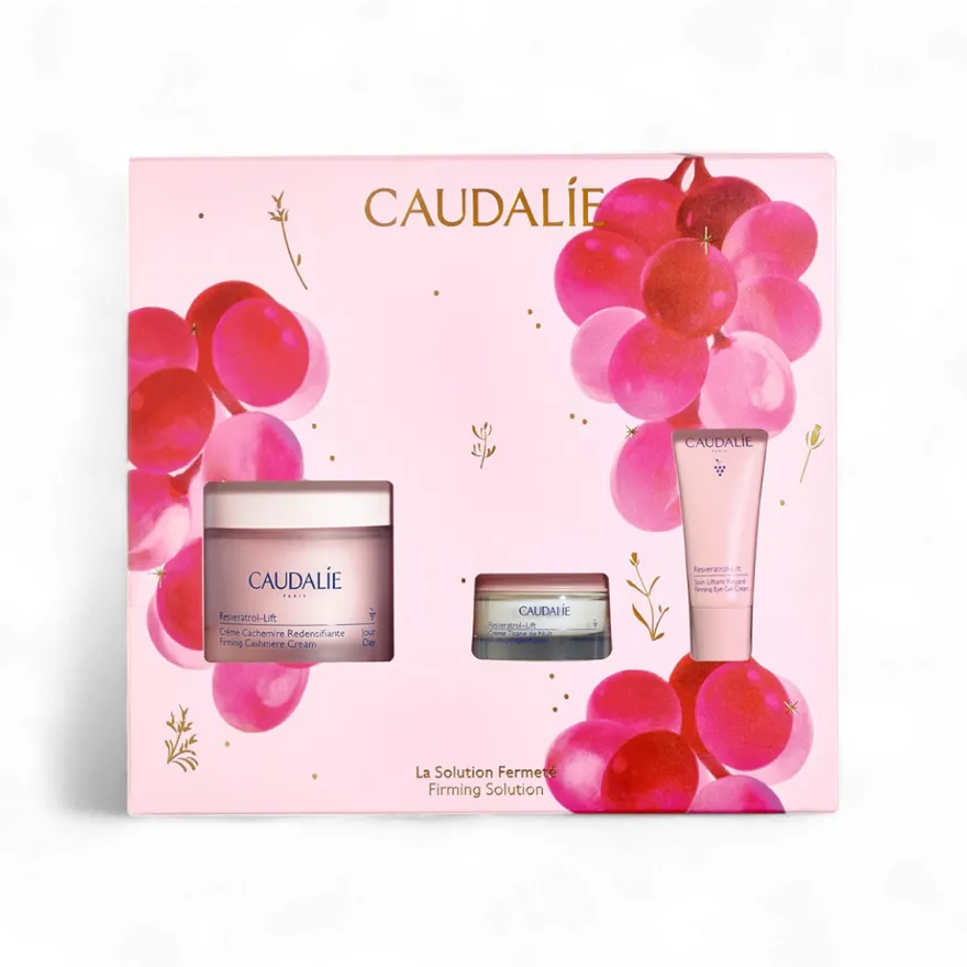 Caudalie Cofanetto Resveratrol-lift Soluzione Rassodante 3 Pezzi