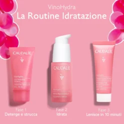 Caudalie Cofanetto Vinohydra La Routine Idratazione 3 Pezzi