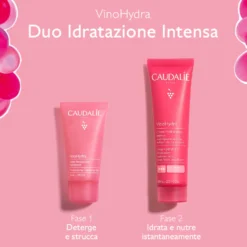 Caudalie Cofanetto Vinohydra Duo Idratazione Intensa 2 Pezzi