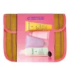 Caudalie Estate Trousse Fluido Viso Spf50+ 20ml + Gel Idratante 15ml + Gel Doccia 30ml + Mousse Detergente 50ml