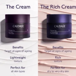 Caudalie Premier Cru La Crema Ricca Anti-età Globale Ricarica 50ml