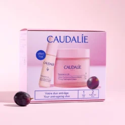 Caudalie Resveratrol-lift Cofanetto Crema Cashmere 50ml + Siero Liftante 10ml
