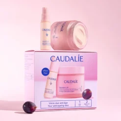 Caudalie Resveratrol-lift Cofanetto Crema Cashmere 50ml + Siero Liftante 10ml