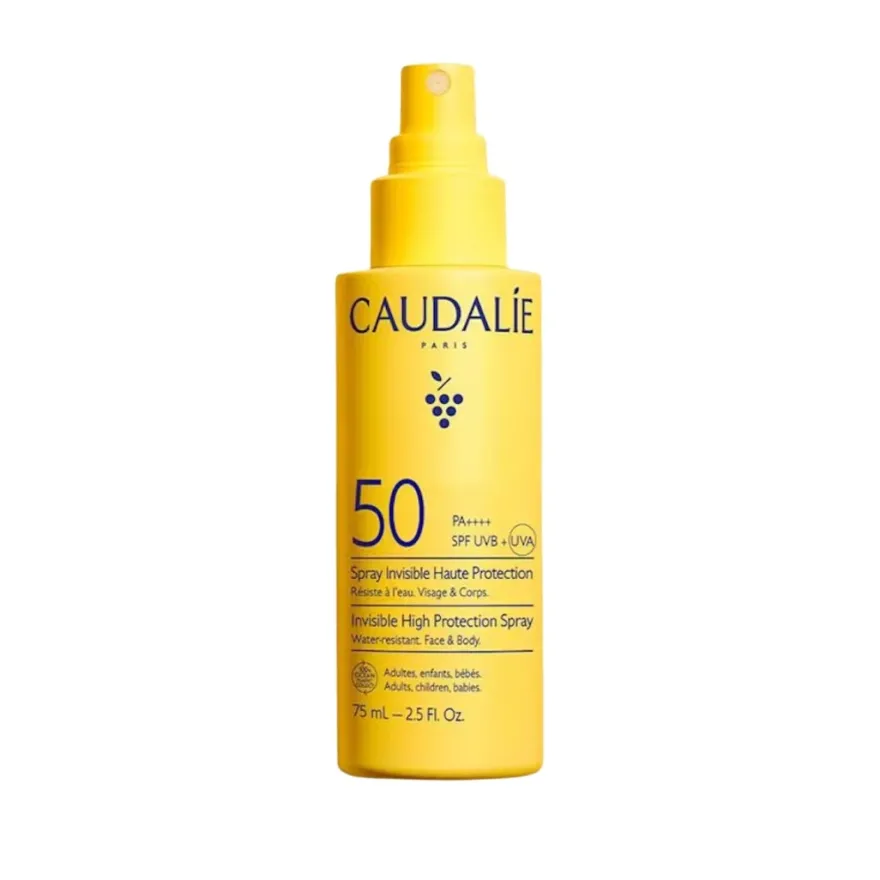 Caudalie Spray Invisibile Alta Protezione Spf50 75ml