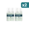 Caudalie Vinoclean Duo Mousse Detergente Viso 2 confezioni da 150ml