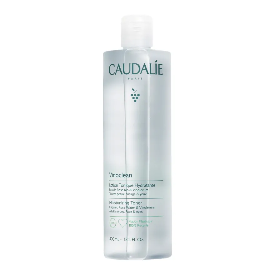 Caudalie Vinoclean Lozione Tonica Idratante 400ml
