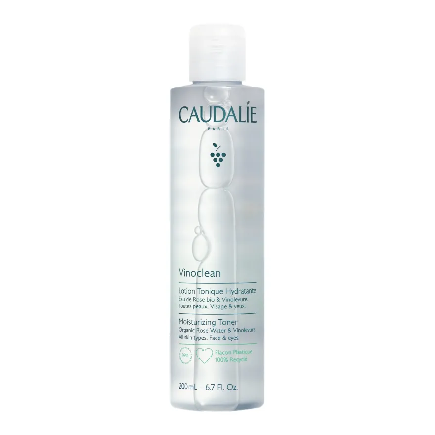 Caudalie Vinoclean Lozione Tonica Idratante 200ml