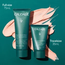 Caudalie Vinoclean Maschera Viso Instant Detox Argilla Rosa 35ml