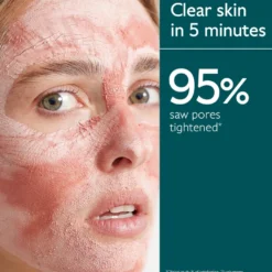 Caudalie Vinoclean Maschera Viso Instant Detox Argilla Rosa 35ml