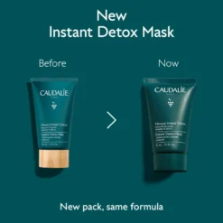 Caudalie Vinoclean Maschera Viso Instant Detox Argilla Rosa 35ml