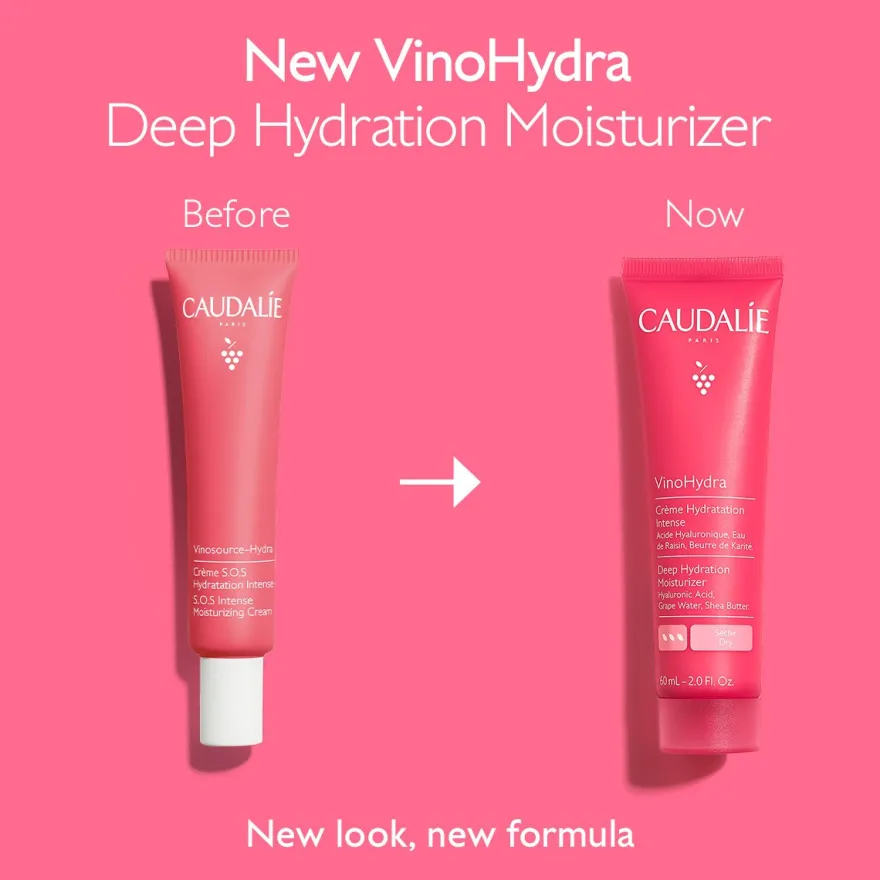 Caudalie Vinohydra Crema Idratazione Intensa 60ml