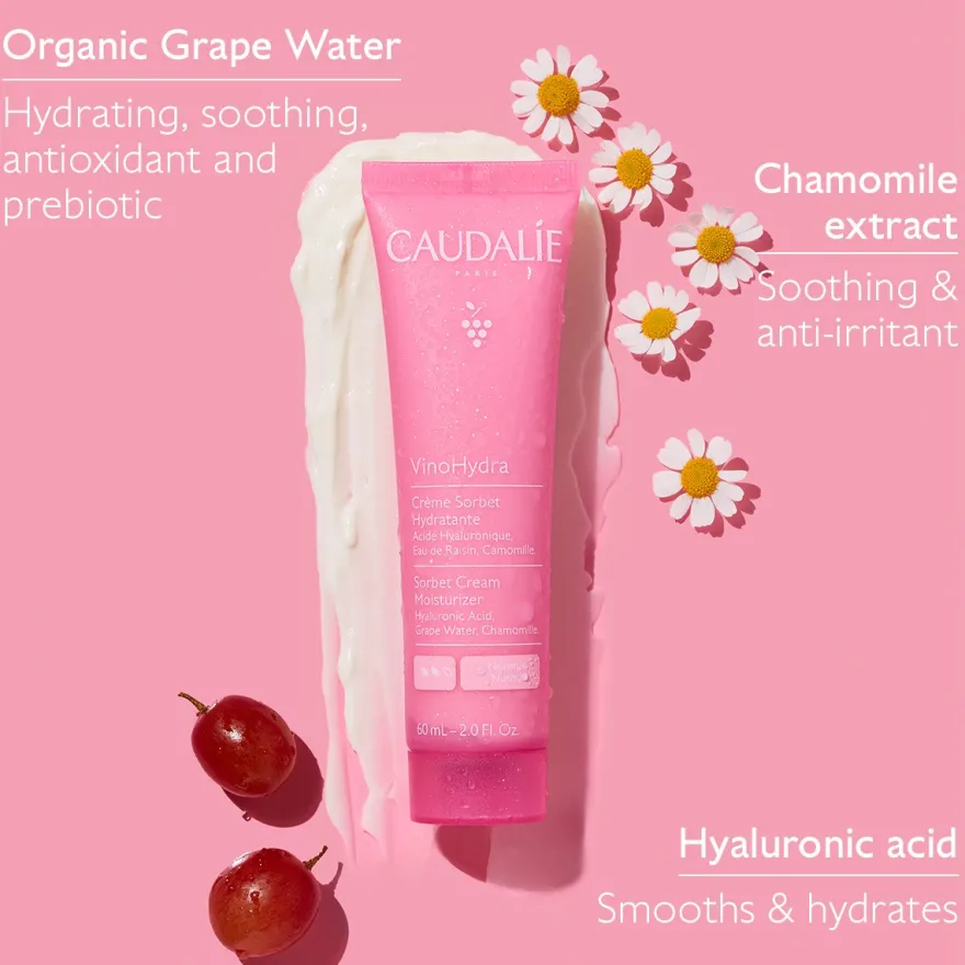Caudalie Vinohydra Crema Sorbetto Idratante 60ml