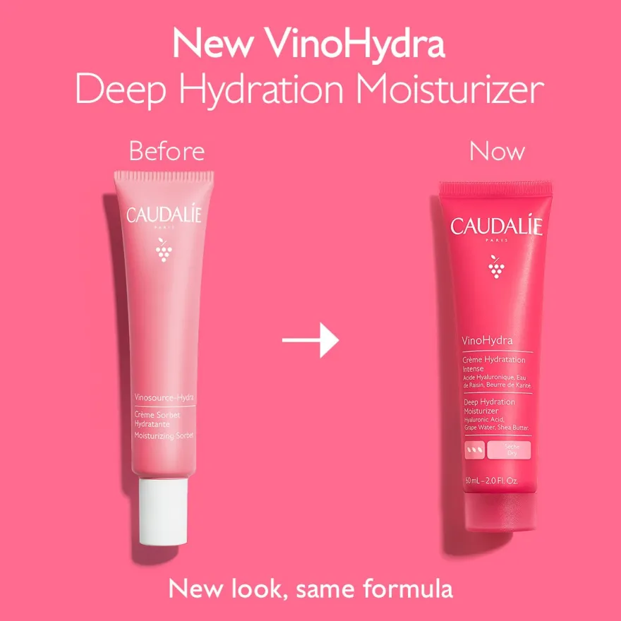 Caudalie Vinohydra Crema Sorbetto Idratante 60ml