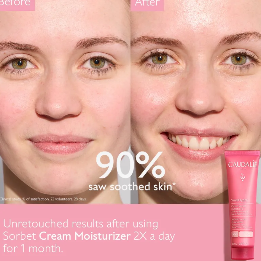 Caudalie Vinohydra Crema Sorbetto Idratante 60ml
