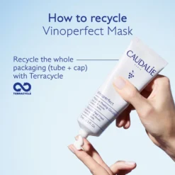 Caudalie Vinoperfect Maschera Peeling Glicolico 75ml