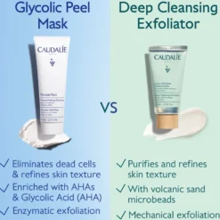 Caudalie Vinoperfect Maschera Peeling Glicolico 75ml