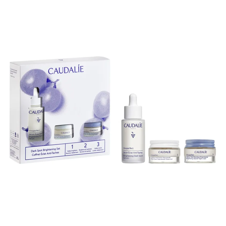 Caudalie Vinoperfect Spring Set 3 Pezzi