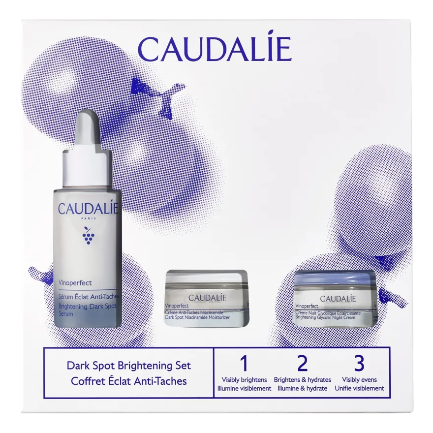 Caudalie Vinoperfect Spring Set 3 Pezzi