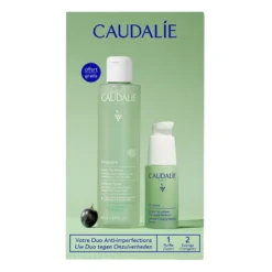 Caudalie Vinopure Cofanetto Serum Salicylique Anti-imperfections 30ml + Purifying Lotion 200ml