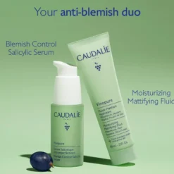 Caudalie Vinopure Fluido Mat Idratante Viso Effetto Opacizzante 60ml