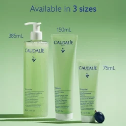 Caudalie Vinopure Gel Detergente Purificante Viso 75ml