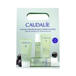 Caudalie Vinopure Starter Kit Trattamento Anti Imperfezioni 4 Pezzi