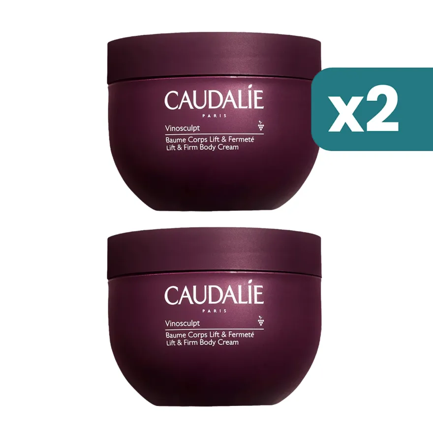 Caudalie Vinosculpt balsamo corpo rassodante bipacco 2x250ml