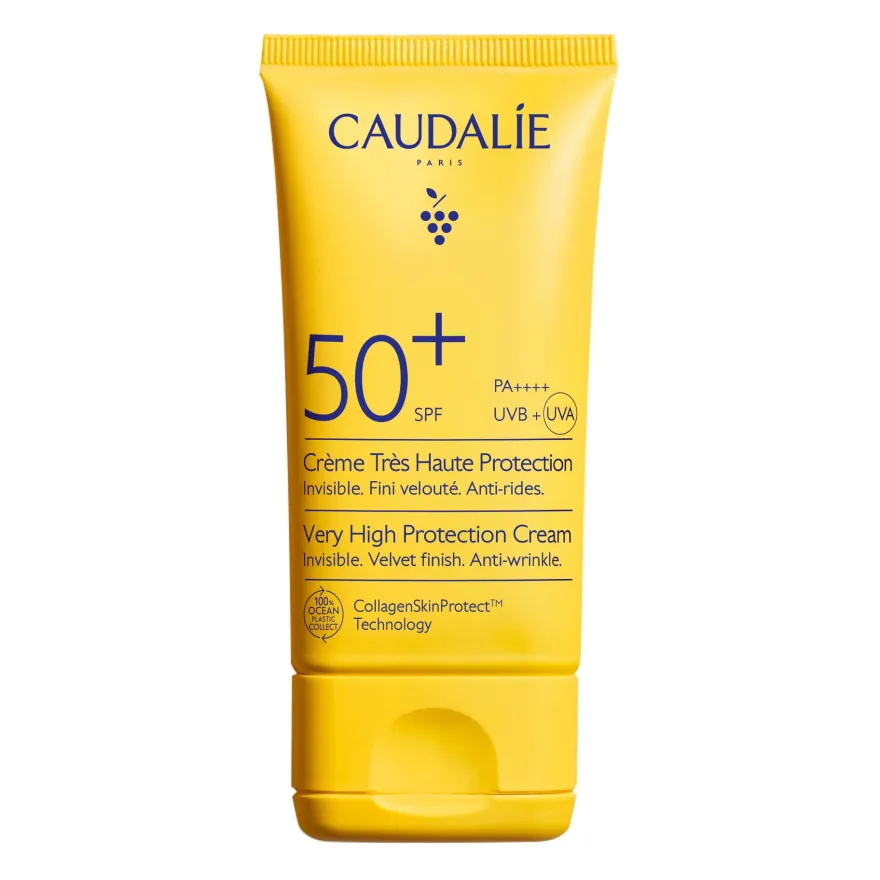 Caudalie Vinosun Protect Crema Alta Protezione Spf50+ Viso 50ml