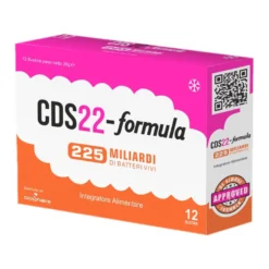 Cds22 Formula 225 Miliardi Fermenti Lattici 12 Bustine