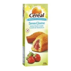 C&eacute;r&eacute;al Mini Plum Fragola Senza Glutine 210g