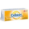 Cebion Arancia Integratore Vitamina C 10 Compresse Effervescenti