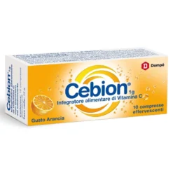 Cebion Arancia Integratore Vitamina C 10 Compresse Effervescenti