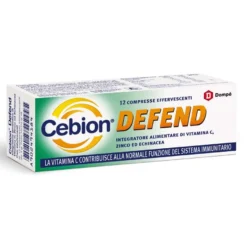 Cebion Defend Integratore Alimentare 12 Compresse Effervescenti