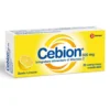 Cebion Limone 500mg Integratore Vitamina C 20 Compresse Masticabili