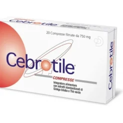 Cebrotile Integratore Alimentare 20 Compresse
