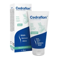 Cedraflon Crema Rinfrescante Per Gambe 75ml Tubo