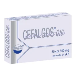 Cefalgos Q10 800mg 30 Compresse