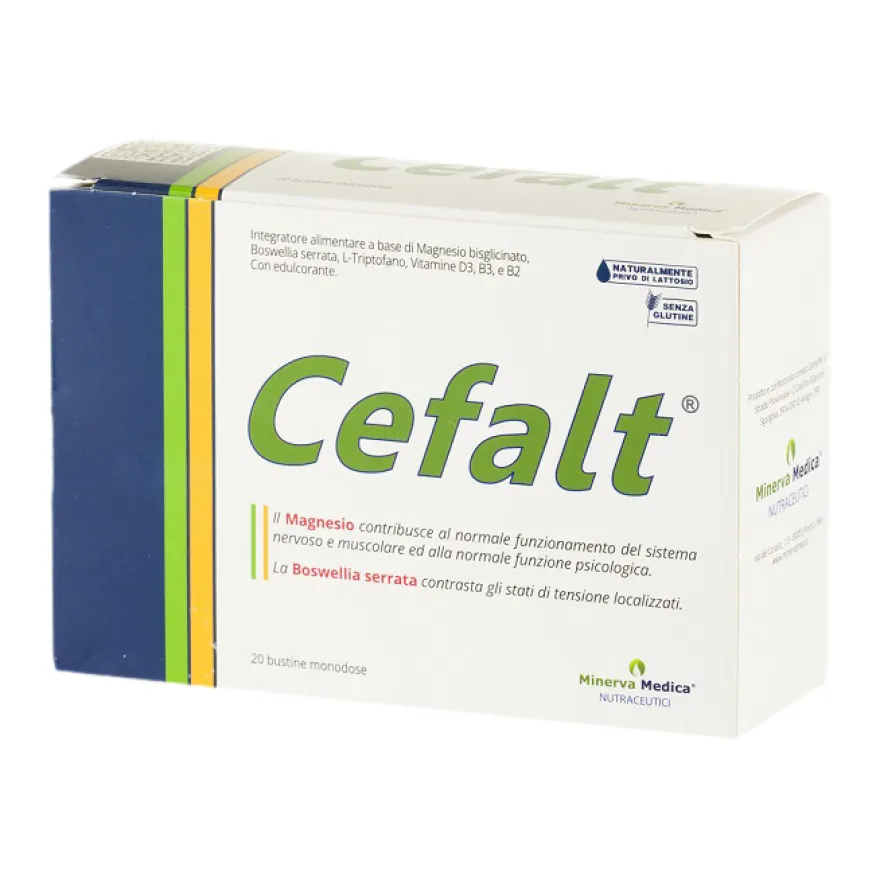 Cefalt Bustine Integratore Per Apparato Muscolo Scheletrico 20 Pezzi
